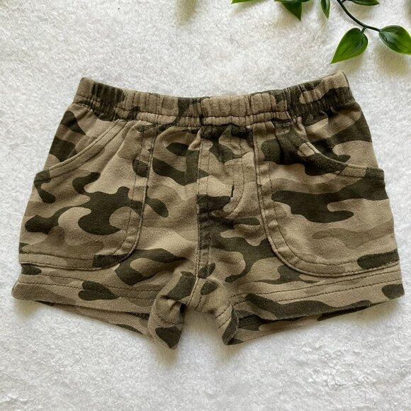 Carter’s Baby Shorts 3M | Brown Camo Print | GUC - Picture 15 of 15